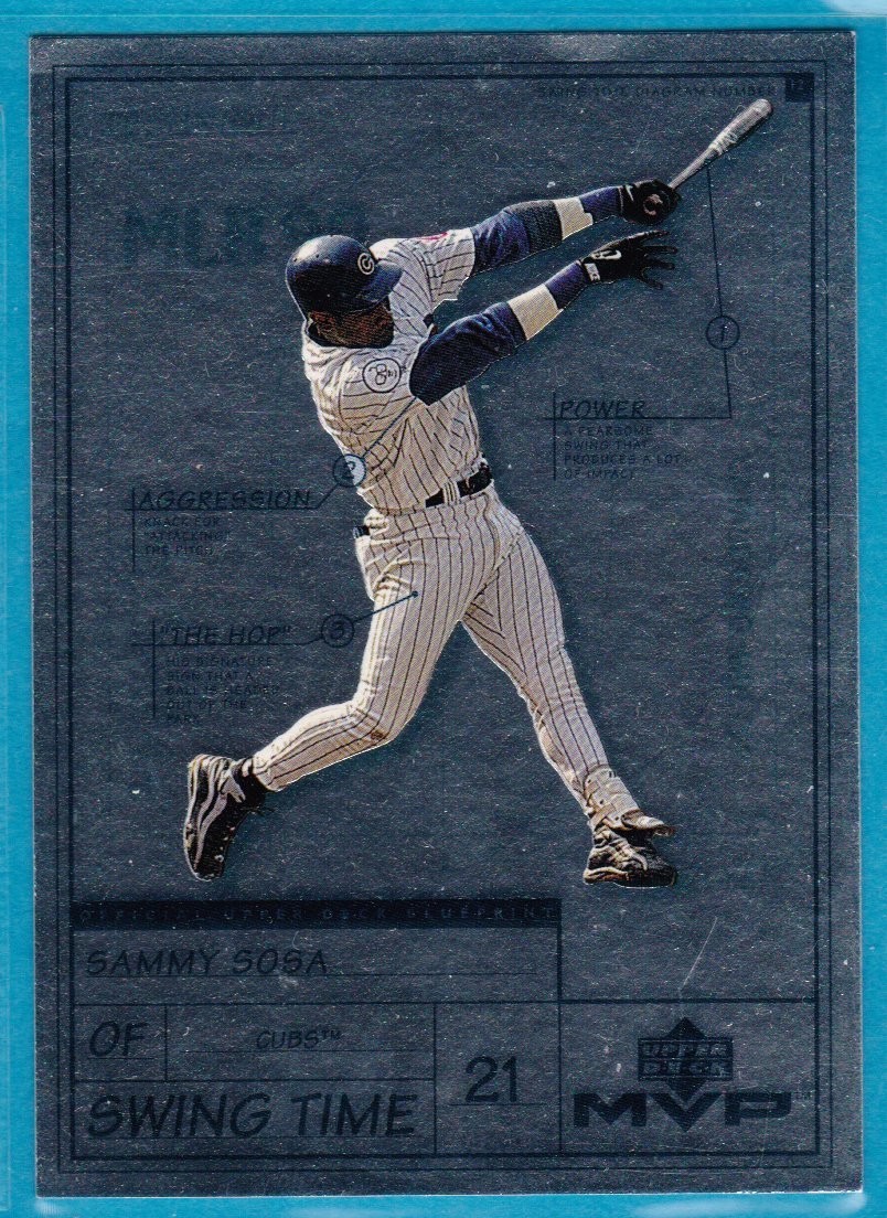 1999 Upper Deck MVP - Swingtime - Sammy Sosa #S3