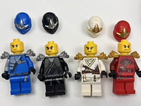 LEGO NINJAGO: Ultra Sonic Raider (9449) 99% Complete (**Read Description**)