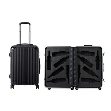 Wine Bottle Suitcase | Holds 12 Standard 750 ML Size Bottles | Universal Airp...