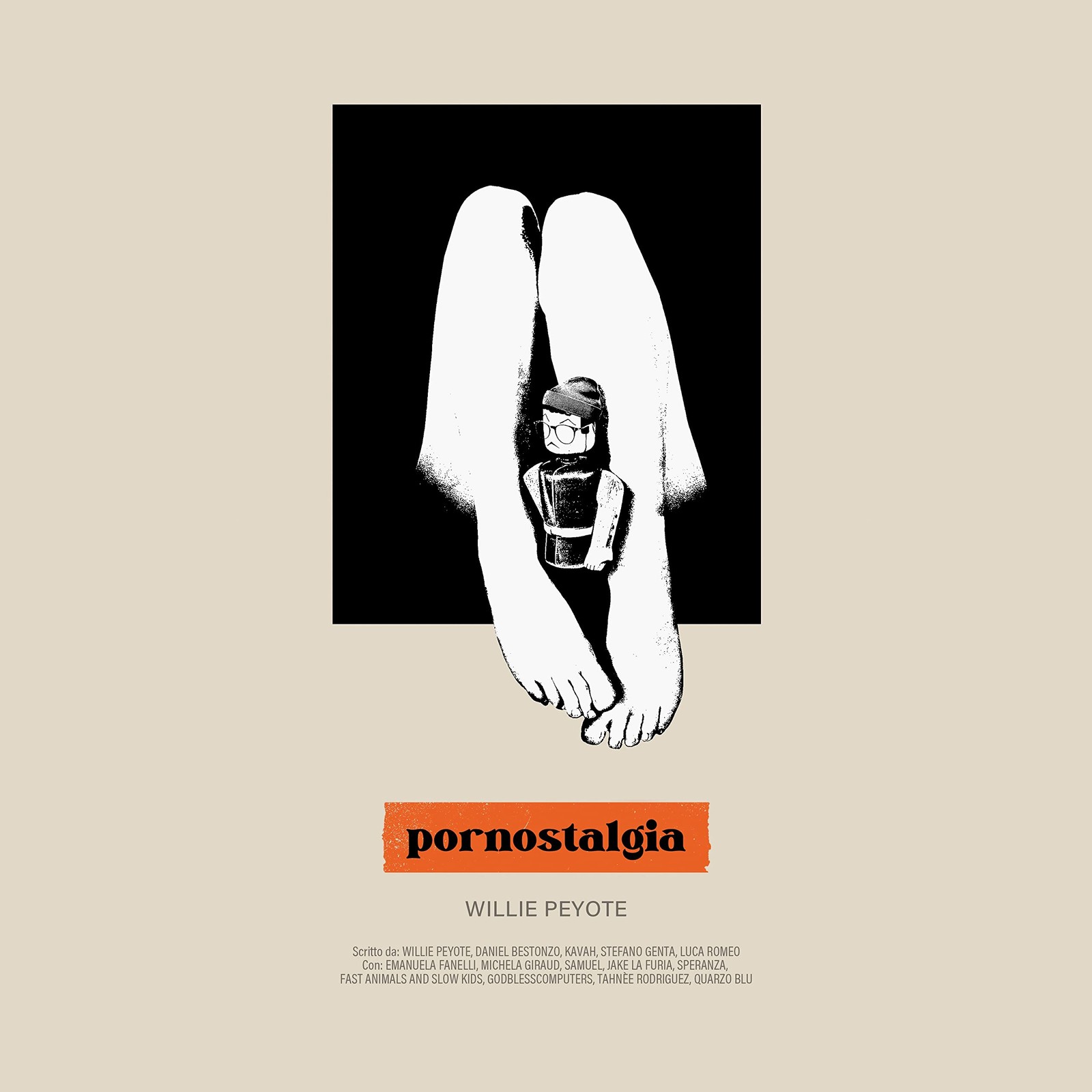 Willie Peyote Pornostalgia (CD)