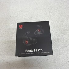 Beats Fit Pro True Wireless Noise Cancelling In-Ear Earbuds Black FOR PARTS 