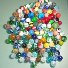 1 Lb 6 Oz Of Marbles