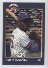 1988 Grand Slam Columbia Mets Terry McDaniel #22 0q3