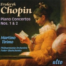 Frederic Chopin Fryderyk Chopin: Piano Concertos Nos. 1 & 2 (CD) Album