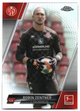 Robin Zentner Chrome Bundesliga 2021/22