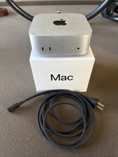 Apple Mac mini Desktop M4 chip 16GB Memory 256GB SSD Silver MU9D3LL/A 2024