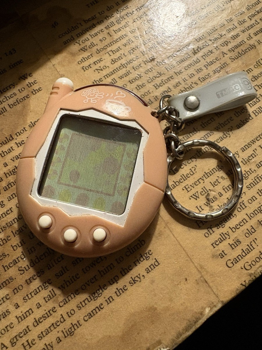 Tamagotchi Plus Connection Version 1 Pink Flowers bandai