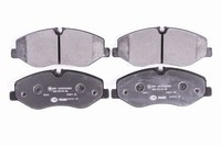 Bremsbelagsatz Scheibenbremse Hella Pagid 8DB 355 021-961 FüR Marco Mercedes 5