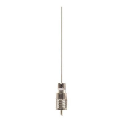 136-512 MHz, Field Tunable/1/4 Wave, UHF male (PL-259) connector - Larsen PQ