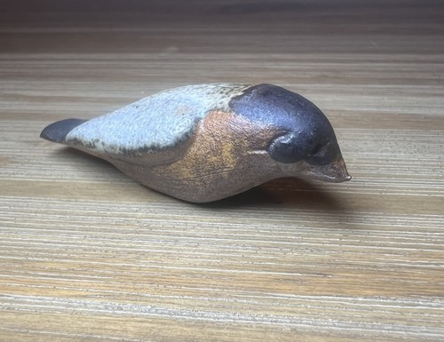 Vintage Tremar UK Keramik Steinzeug Vogel Figur - Bild 2 von 6