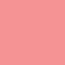 1/4 Yard 9  x43  Riley Blake Confetti Cottons "Riley Coral" Solid Quilt Cotton