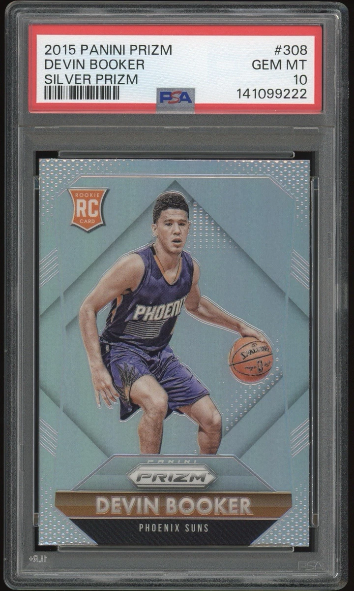 Devin Booker 10 Graded Basketball Sports Trading Cards