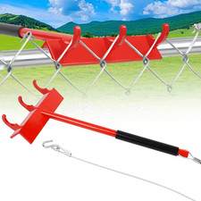 Chain-Link Fence Top Rail Fabric Hanging Tool Heavy-Duty Fence Stretcher with St
