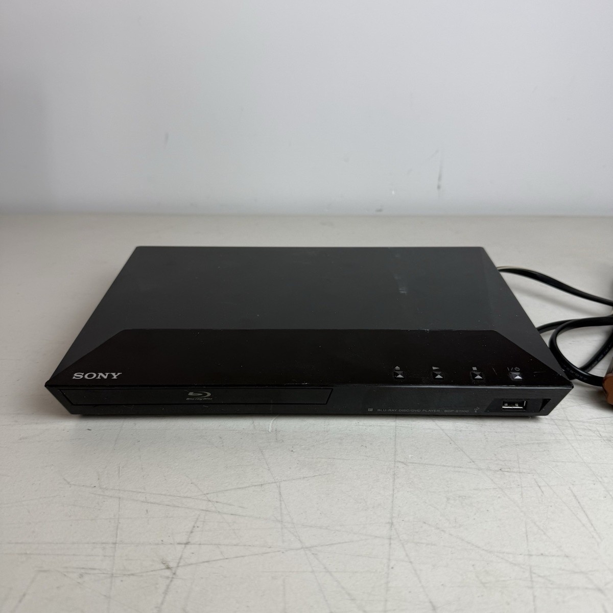 Sony BDP-S1100 Blu-ray Disc/DVD Player - No remote | eBay