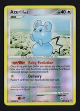 Azurill 69/130 Reverse Holofoil Diamond and Pearl Common Pokemon TCG on eBay