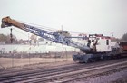 JT ORIGINAL SLIDES (5) CNW NORTH WESTERN MofW CRANES TAKEN 1983-1999 — photo 1