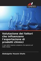 Abdulgefar Husein Shafo | Valutazione Dei Fattori Che Influenzano...