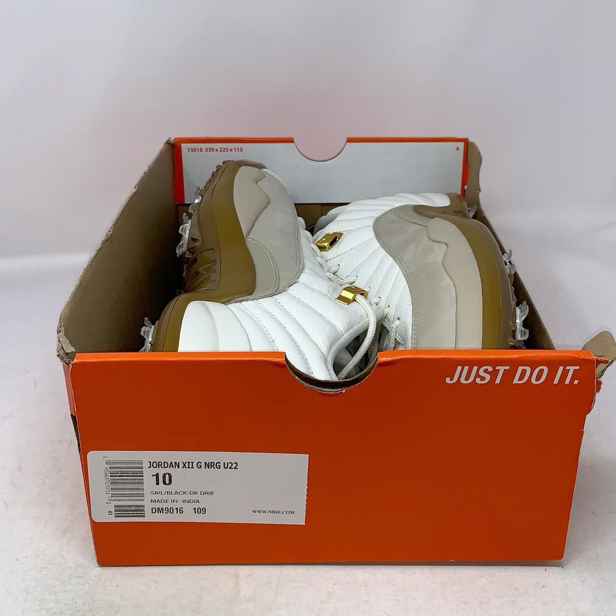 Size 10 - Air Jordan 12 Golf Low Sail for sale online | eBay