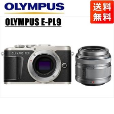 Olympus E-PL9 Black Mirrorless Camera Set 14-42mm Lens Tested From Japan