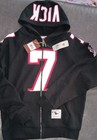 Men's Mitchell And Ness Michael Vick Full Zip Hoodie- Sz  Medium-New — photo 7