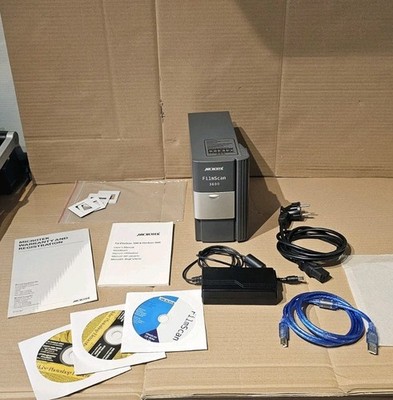 *Microtec FilmScan 3600* Diascanner*Filmscanner*autom. Einzug!!*ähnl. Reflecta*