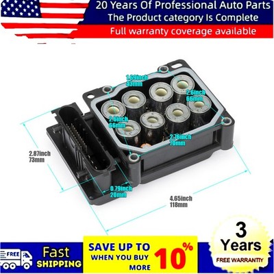 2007 Toyota Camry ABS Anti-Lock Brake Pump Control Module