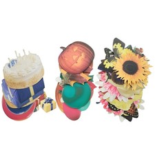 Bundle Scrapbooking Crafting Die Cuts Various Designs and Sizes