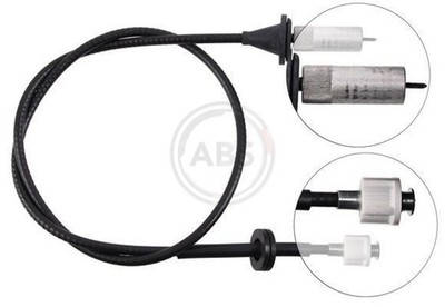 A.B.S. Tachowelle Tachometer K43128 für AUDI 80 B2 811 813 814 819 853 GTE
