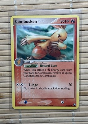 Combusken Power Keepers 29/108