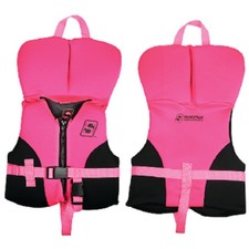 Seachoice 85961 Evo Vest Pink/Blk Infant