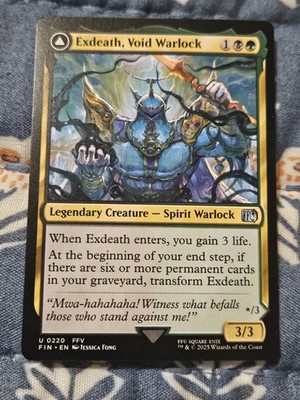 Exdeath, Void Warlock - Final Fantasy - MTG Magic