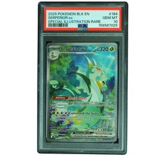 Serperior ex #164/086 Black Bolt SIR Holo PSA 10 Pokemon Card*TEW on eBay