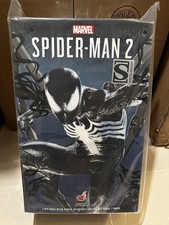 Hot Toys VGM56 SPIDER-MAN 2  1/6 PETER PARKER BLACK SUIT SPECIAL Ver New/Sealed