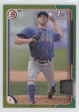 2015 Bowman Draft Green 11/99 Thomas Szapucki #51 00jz