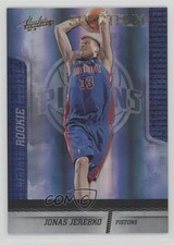 2009-10 Absolute Memorabilia Rookie Gold Spectrum 7/100 Jonas Jerebko #127 1l2