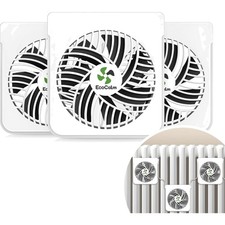 Heizkörper Ventilator Magnet Heizungsverstärker Thermostat Heizkosten sparen