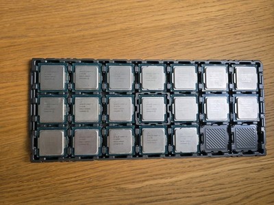 CPUs i7-6700/6700K/i7-6700T i7-7700K/i7-7700 (19 Stück)