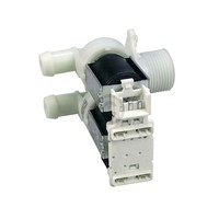 Magnetventil 2-Fach 180° 14,0MmØ, Ot! 480111100199 Bauknecht, Whirlpool, Ikea