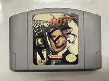 GoldenEye 007 and Perfect Dark Nintendo 64 - Authentic Tested and Working *READ*