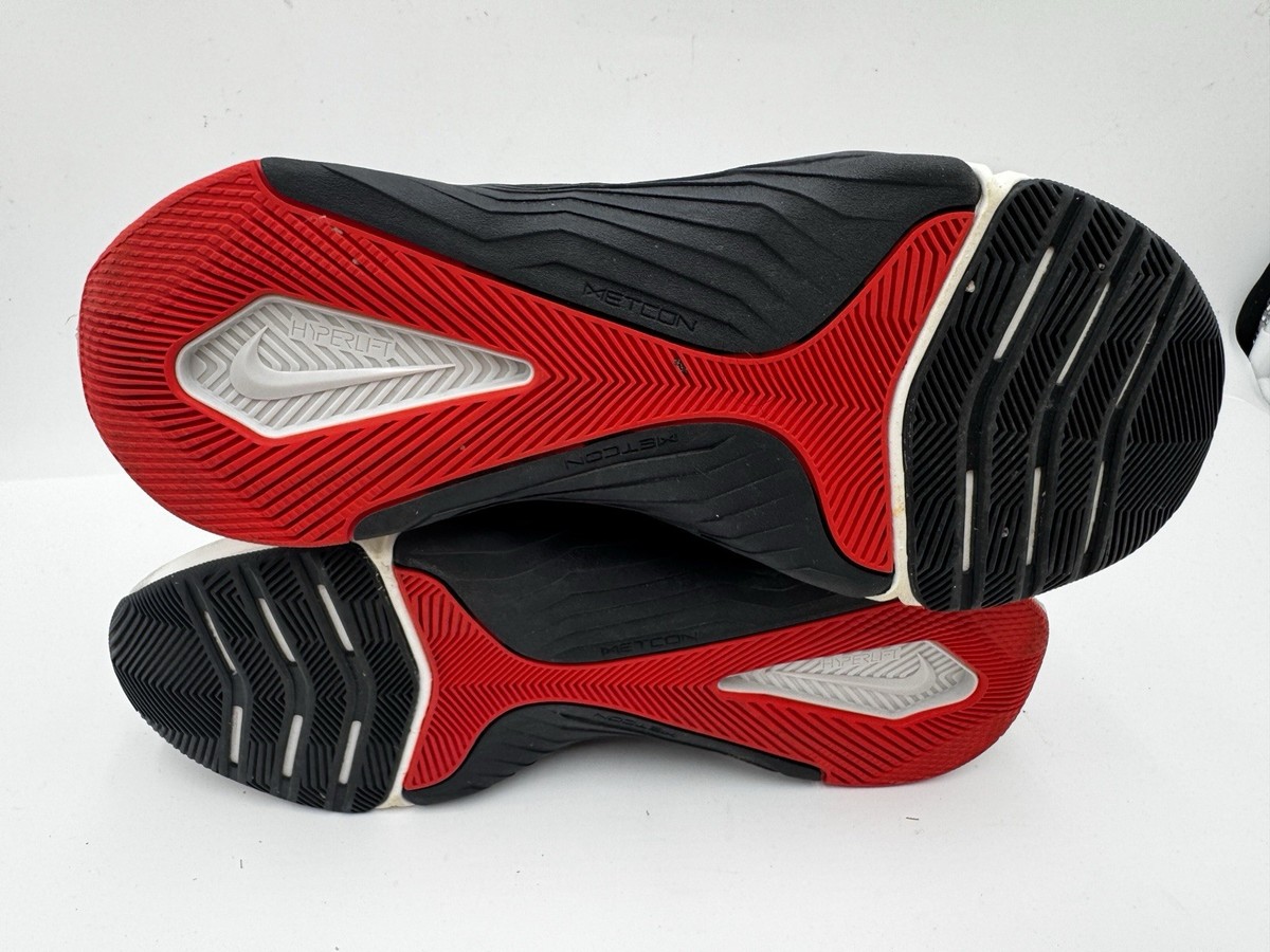 Nike Red and Black Metcon 8 - Size 10 Nike Metcon 8 MF Mat Fraser Black Red - DO9387-001 main image 4