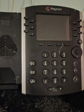 Polycom VVX 411 12-Lines Desktop VoIP Phone