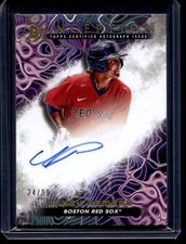 2023 Bowman Inception Primordial Prospect Mikey Romero Auto 24/99 Boston Red Sox