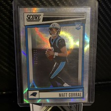 Matt Corral /149 Rookie Card? Panini Score 2022 No. 302. rookie card picture