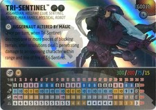 Tri-Sentinel - LG001b (Legacy Card) Limited Edition M/NM Card Only Legacy Cards 