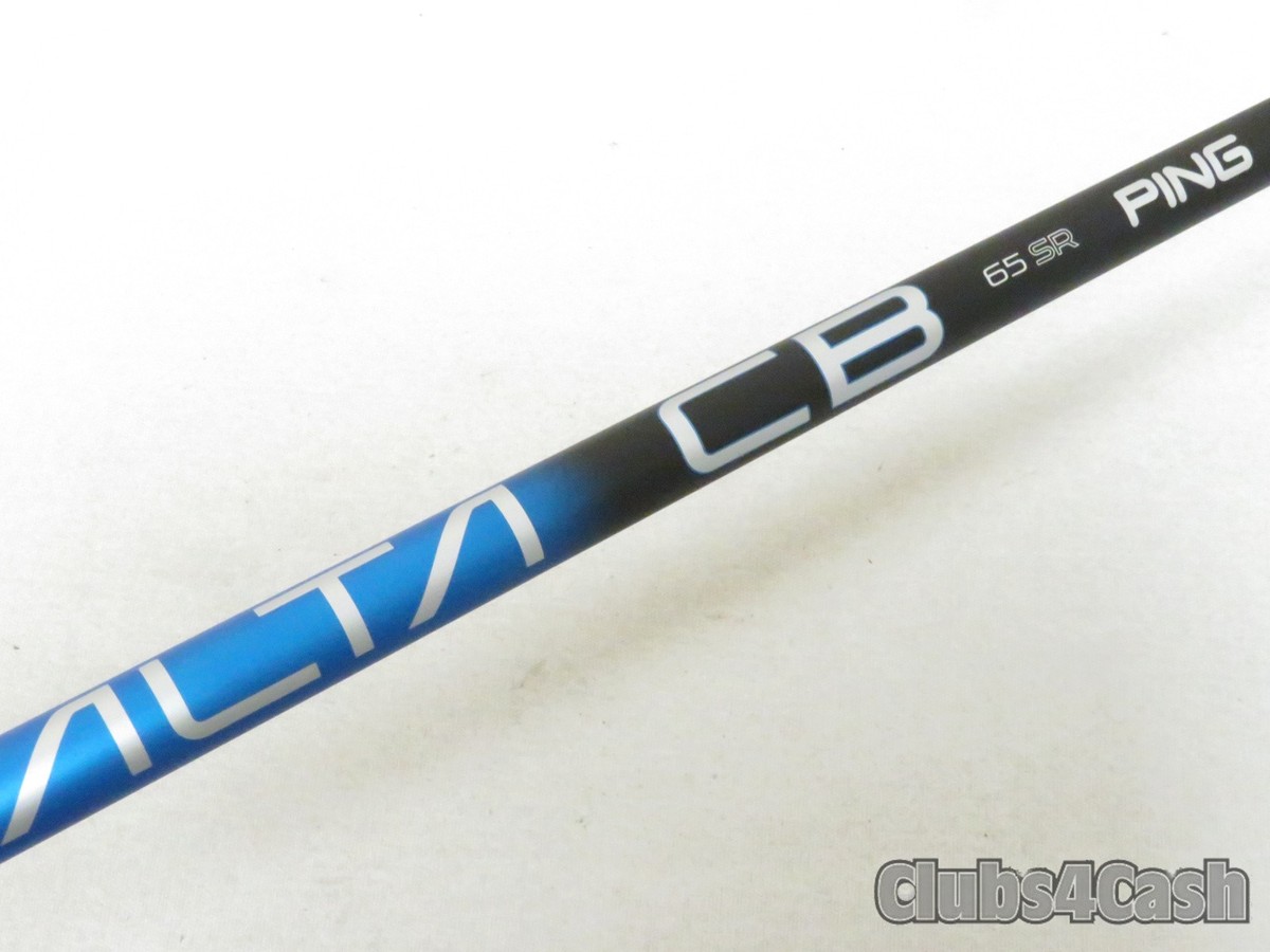 PING G440 MAX Fairway 21° 7 Wood Alta CB 65 Blue SR-Flex SENIOR +