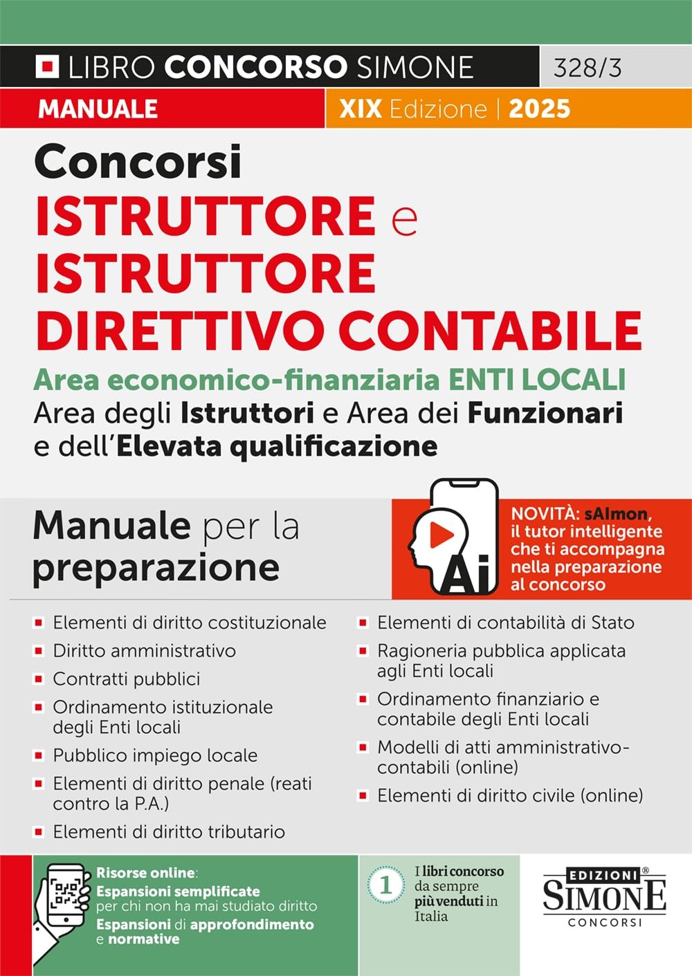 AA.VV. Concorsi Istruttore e Istruttore Direttivo Contabile - Area e (Paperback)