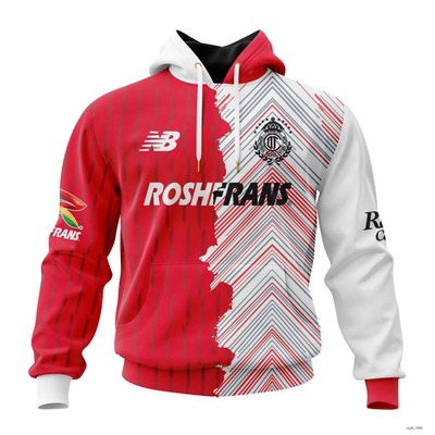 Personalized LIGA MX Deportivo Toluca Hoodie 2024-2025 Home Mix Away Design