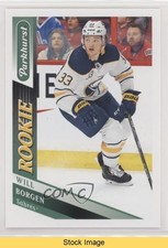 2019-20 Upper Deck Parkhurst Rookies Will Borgen William Borgen #307 READ 2zq