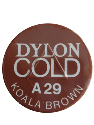 COLD WATER DYE DYLON, EASY TO USE IDEAL FOR CRAFTWORK A29 KOALA BROWN - Picture 1 of 1