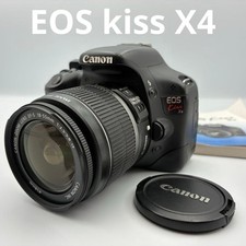 Canon EOS Kiss X4 Digital SLR Camera Kit Lightweight 18-55mm Lens Tested